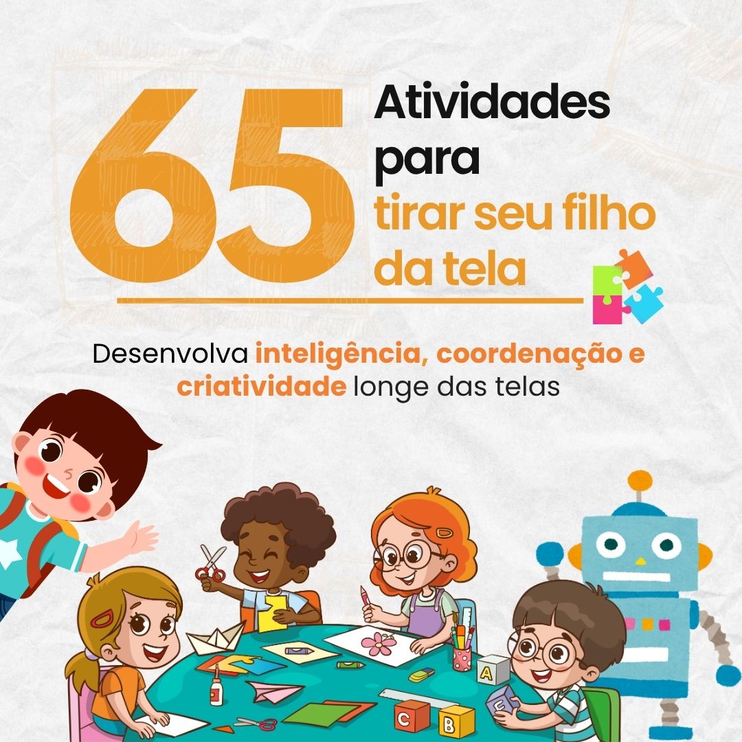 E-book Seu Filho Sem Tela
